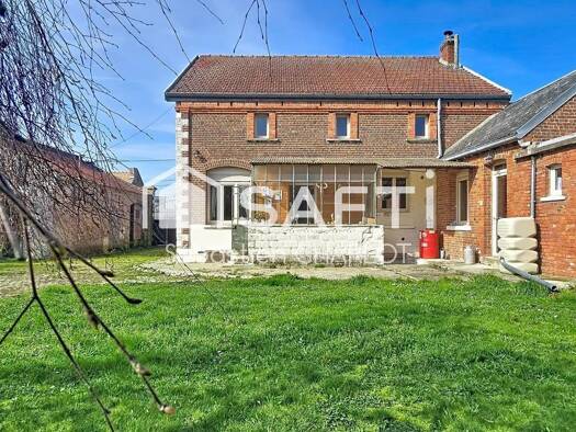 Maison à vendre 249 900 € 7 pièces 5 chambres 182 m² 806 m² de terrain Marquion 62860