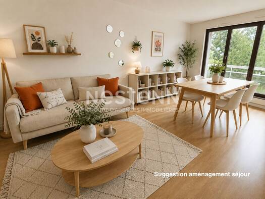 Appartement à vendre 319 000 € 2 pièces 1 chambre 50,3 m² Étage 2/5 Le Centre Maisons-Alfort 94700