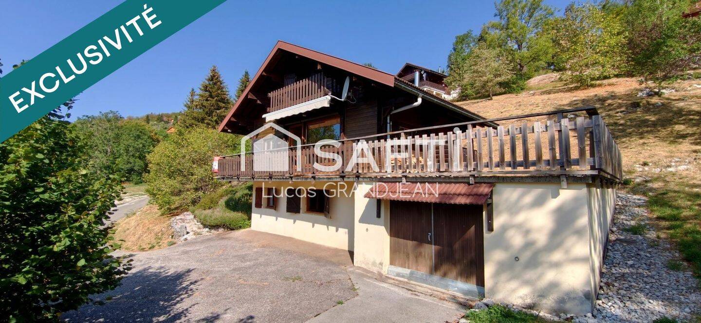 Maison 5 pièces 78 m² · à Foncine-le-Haut · 78 m² · 257 000 €