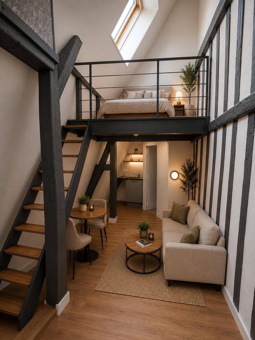 Appartement 1 pièce 15 m² · à Rouen · 15,3 m² · 87 000 €