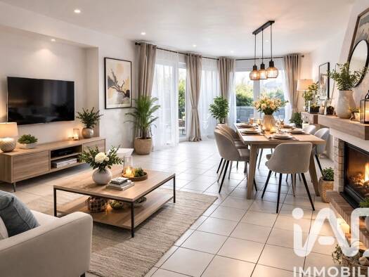Maison à vendre 289 000 € 5 pièces 3 chambres 125 m² 126 m² de terrain Bois d'Amour-Porte de Paris-Courlancy Reims 51100