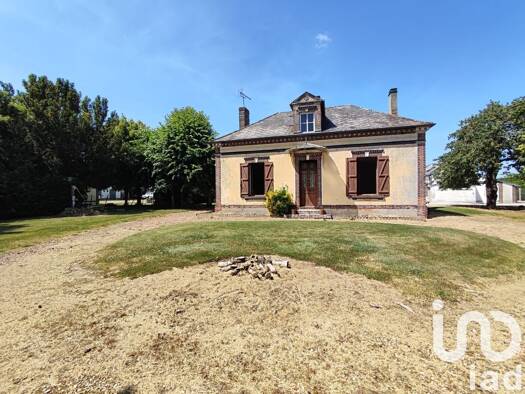 Maison à vendre 170 000 € 3 pièces 2 chambres 77,3 m² 2 826 m² de terrain Breteuil 27160