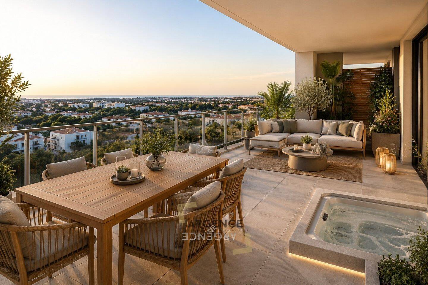 Appartement 4 pièces 136 m² · à Lattes · 136 m² · 1 035 000 €