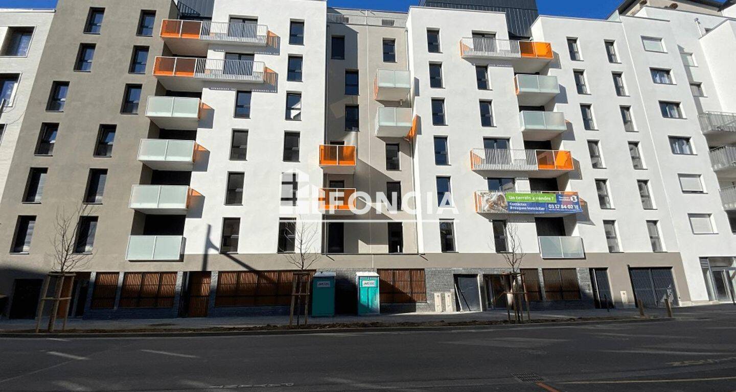 Appartement 3 pièces 60 m² · à Metz · 59,8 m² · 849 €/mois