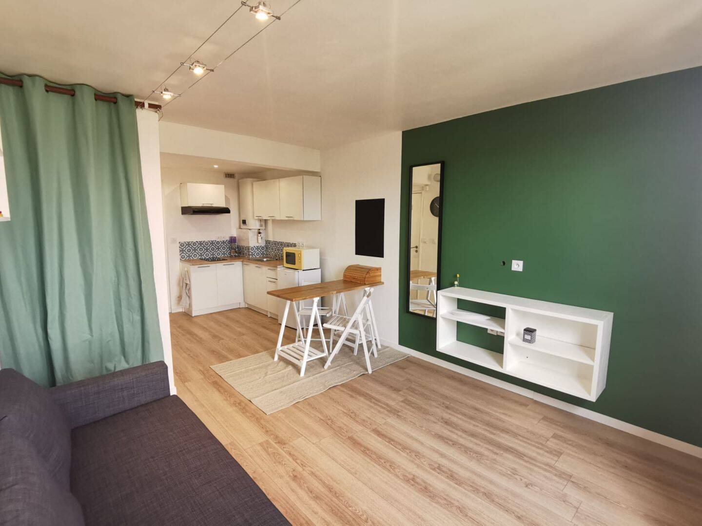 Appartement 1 pièce 23 m² · à Montauban · 23 m² · 500 €