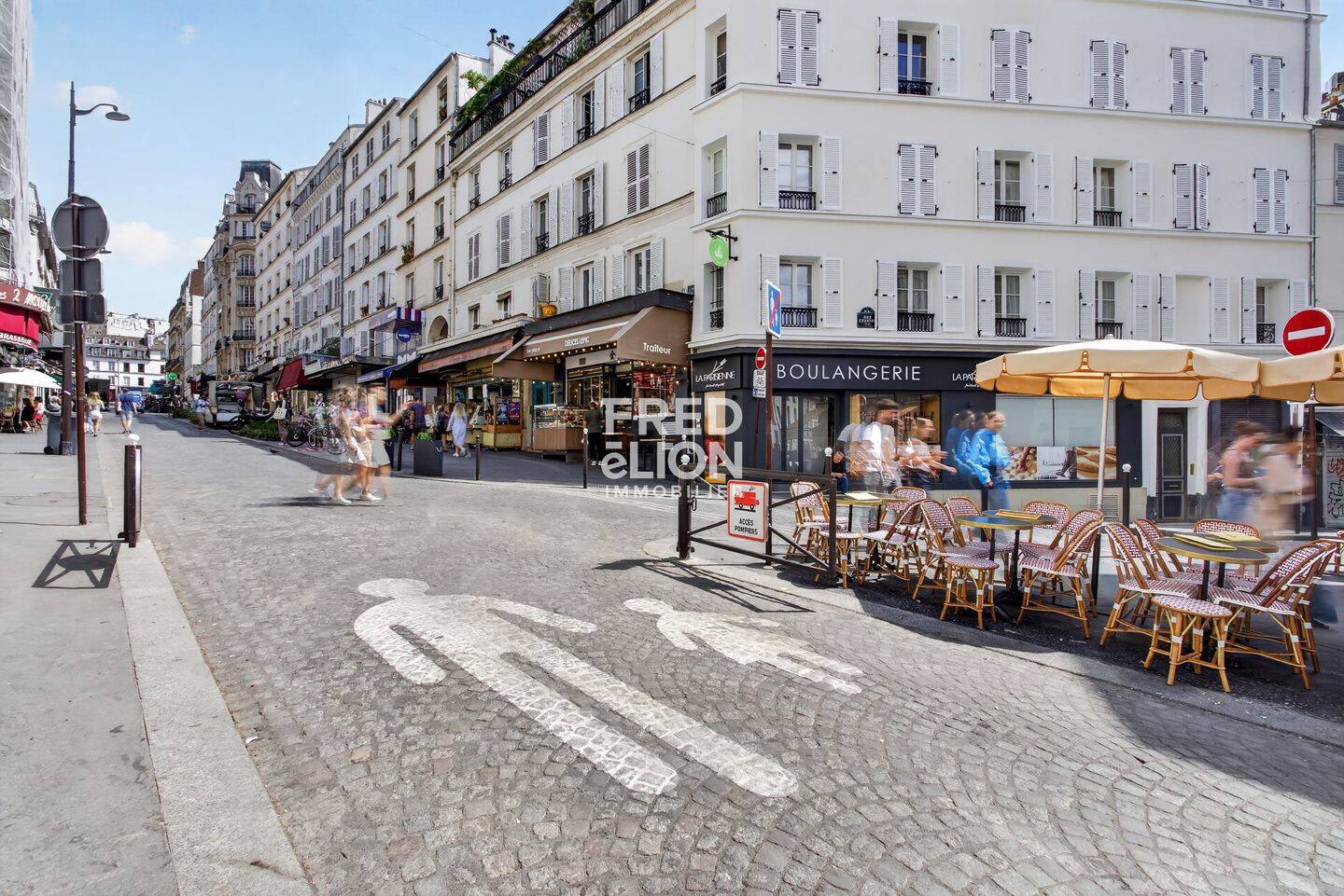 Appartement 2 pièces 36 m² · à Paris 18ème Arrondissement · 36,4 m² · 369 000 €