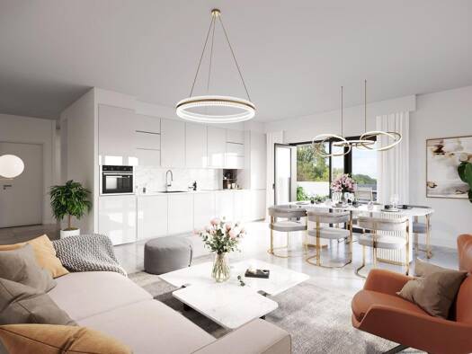 Appartement à vendre - neuf 360 000 € 3 pièces 2 chambres 67,4 m² dès le 31/03/2027 Bassens 73000