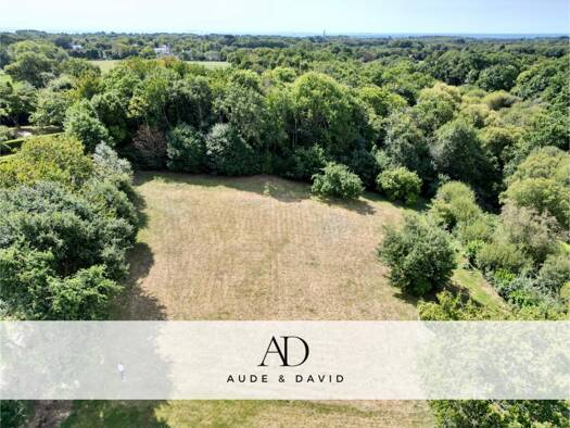 Terrain constructible à vendre 366 000 € 2 614 m² de terrain Beg-Meil Fouesnant 29170