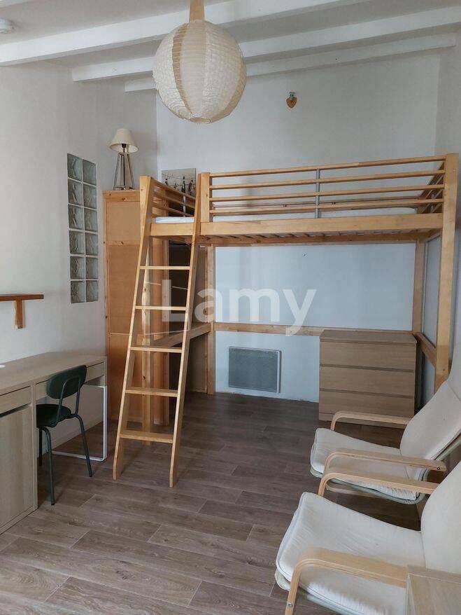 Appartement 1 pièce 26 m² · à La Rochelle · 25,7 m² · 550 €/mois