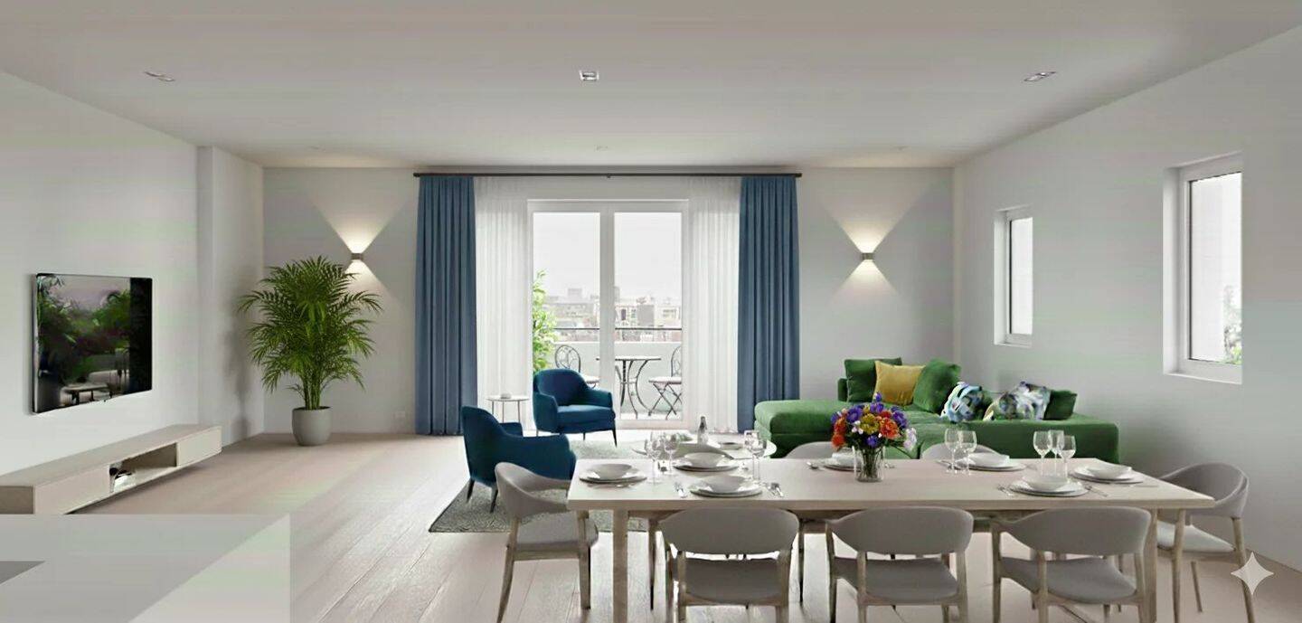 Appartement 4 pièces 82 m² · à Le Plessis-Pâté · 82 m² · 265 000 €