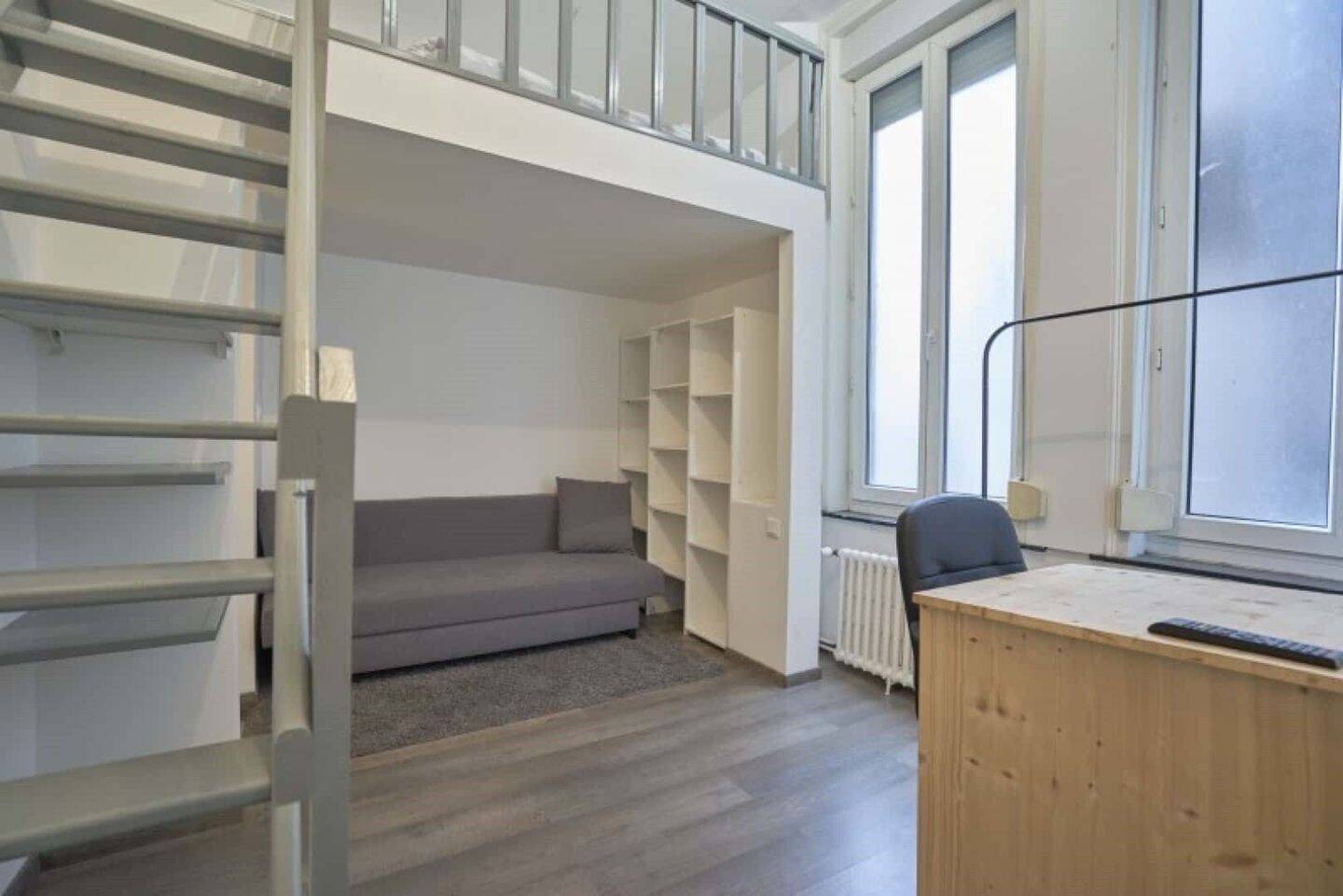 1 pièce 15 m² · à La Madeleine · 15 m² · 450 €/mois