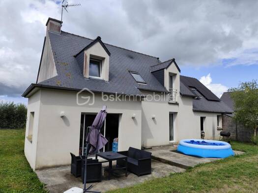 Maison à vendre 244 950 € 7 pièces 5 chambres 142 m² 880 m² de terrain Saint-Maudez 22980