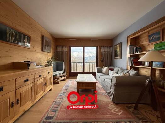 Appartement à vendre 173 000 € 2 pièces 1 chambre 53,9 m² Ecarts et Coteaux Gérardmer 88400