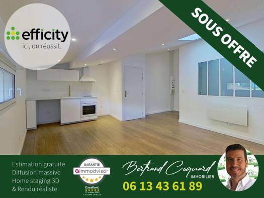 Appartement à vendre 100 000 € 2 pièces 1 chambre 37,8 m² Étage 1/1 Pontcharra-sur-Turdine 69490