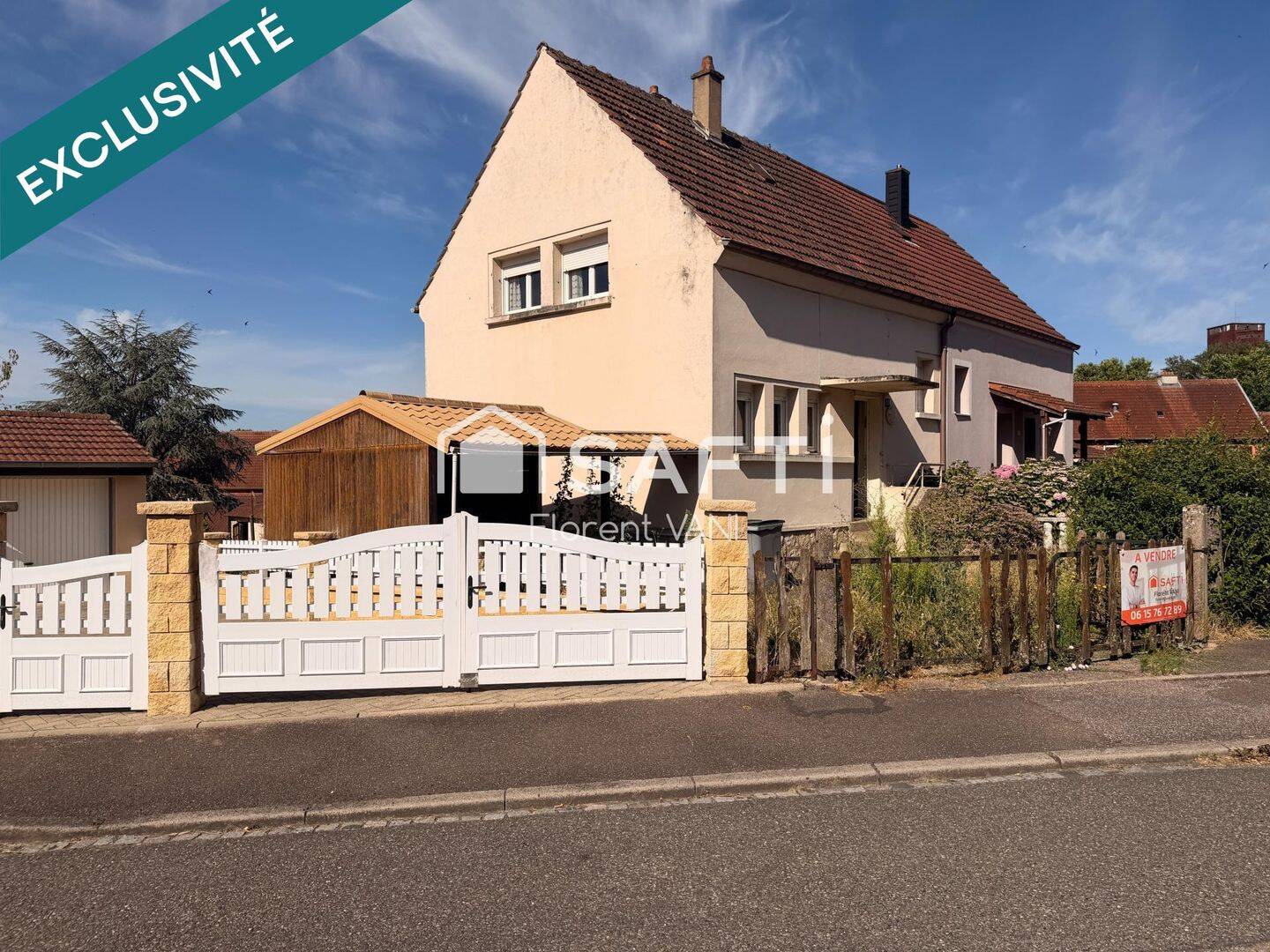 Maison 5 pièces 70 m² · à Folschviller · 70 m² · 69 900 €
