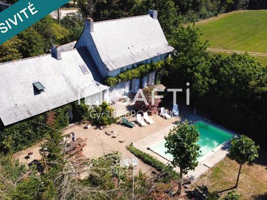 Demeure à vendre 500 000 € 9 pièces 6 chambres 350 m² 2 393 m² de terrain Loireauxence 44370