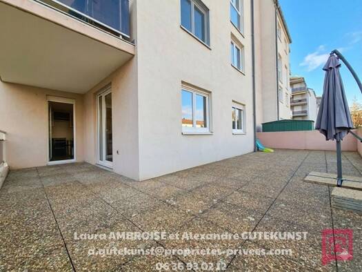 Appartement à vendre 229 000 € 4 pièces 3 chambres 77 m² RDC/4 Annexe Bischheim 67800