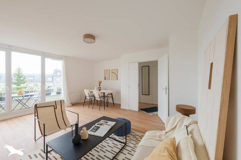 Appartement 3 pièces 74 m² · à Cergy · 74,1 m² · 248 000 €