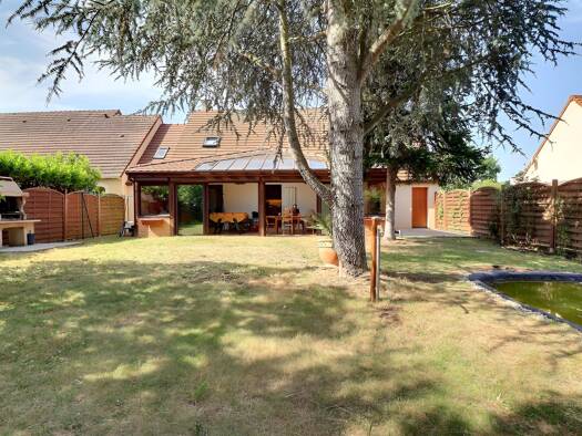 Maison à vendre 533 000 € 7 pièces 4 chambres 170 m² 456 m² de terrain Centre Marcoussis 91460