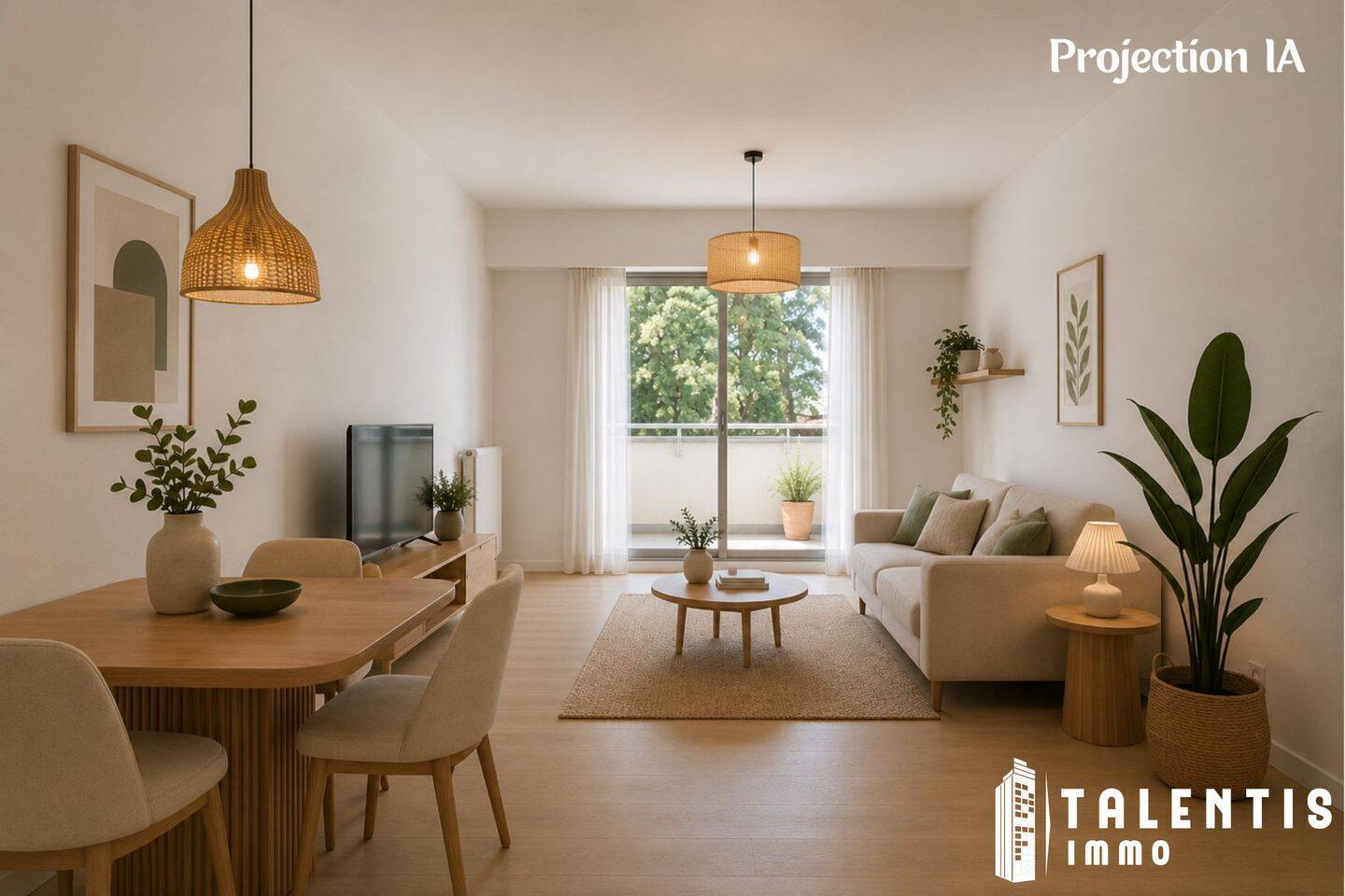 Appartement 3 pièces 63 m² · à Nantes · 62,8 m² · 215 250 €
