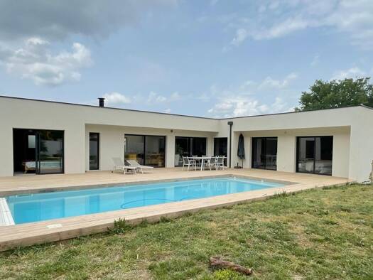 Terrain avec maison neuve à vendre 499 000 € 7 pièces 5 chambres 210 m² 1 320 m² de terrain Cœur de Causse 46240