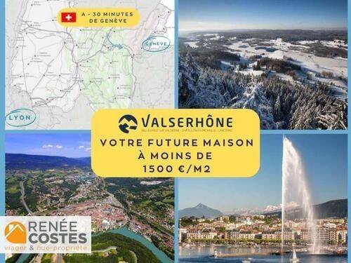Maison 4 pièces 125 m² · à Valserhône · 125 m² · 91 760 €