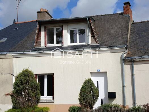 Maison à vendre 86 000 € 5 pièces 3 chambres 89 m² 172 m² de terrain Saint-Aignan-sur-Roë 53390