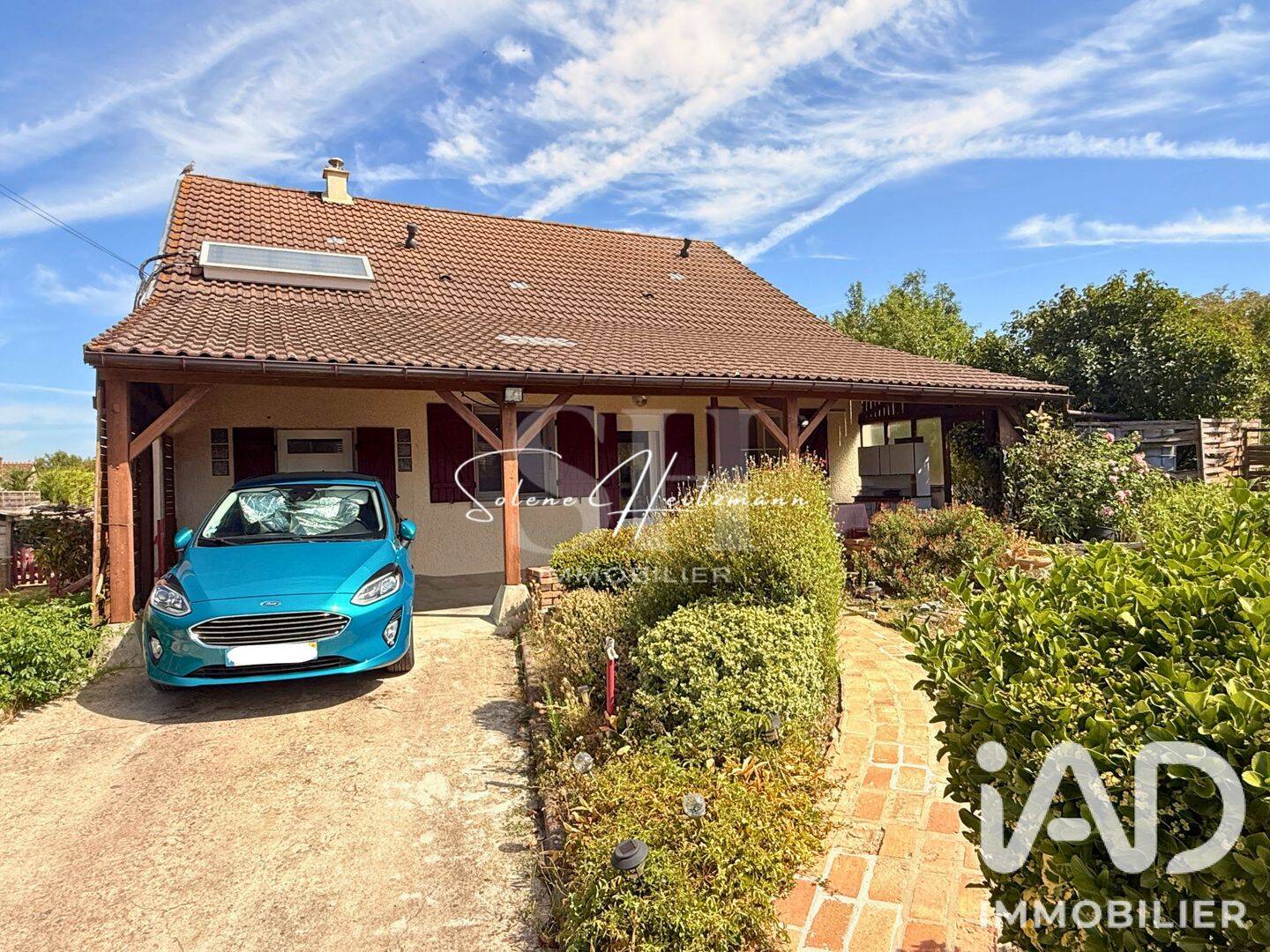 Maison 4 pièces 72 m² · à Bazoches-lès-Bray · 72,4 m² · 165 000 €