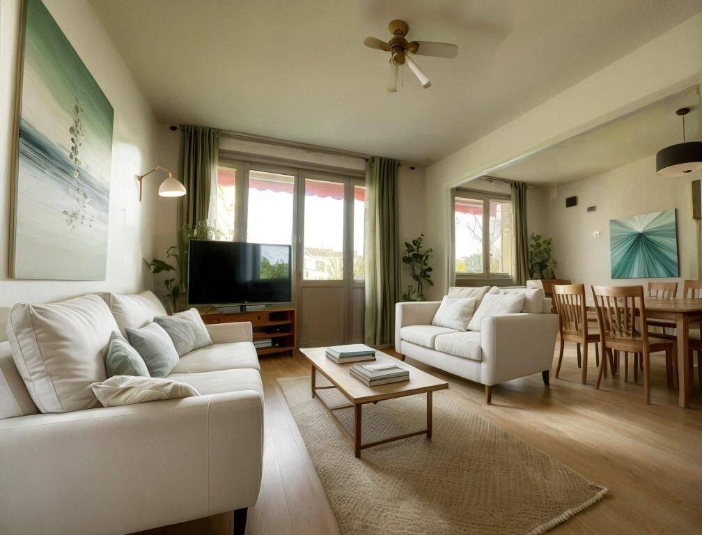 Appartement 5 pièces 82 m² · à Bordeaux · 82 m² · 263 750 €