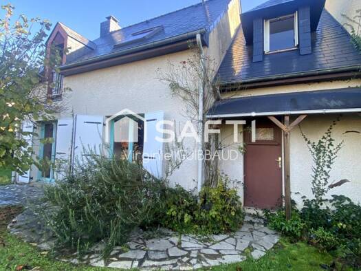 Maison à vendre 376 000 € 5 pièces 4 chambres 94 m² 359 m² de terrain Sud Saint-Grégoire 35760