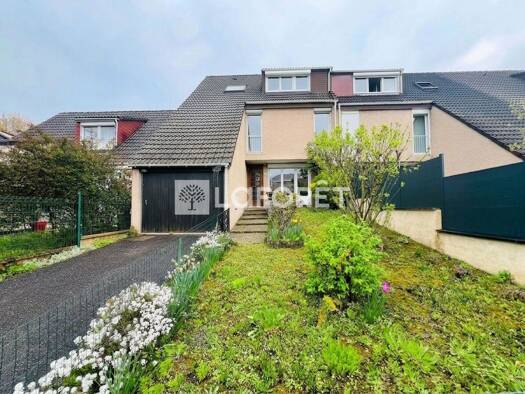 Maison à vendre 315 000 € 5 pièces 4 chambres 125 m² 210 m² de terrain Maubuisson-Bourseaux-Saint Prix Saint-Ouen-l'Aumône 95310