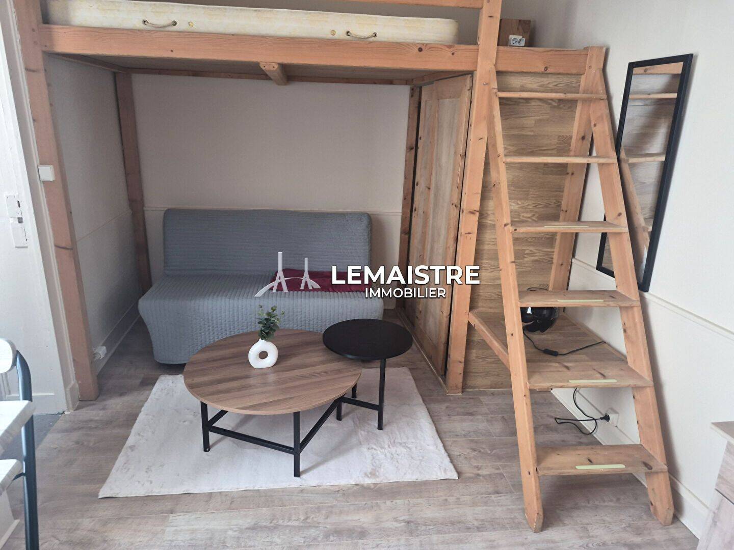 Appartement 1 pièce 22 m² · à Le Havre · 22 m² · 390 €/mois