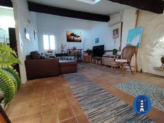 Maison à vendre 197 000 € 4 pièces 2 chambres 85 m² Roquefort-des-Corbières 11540