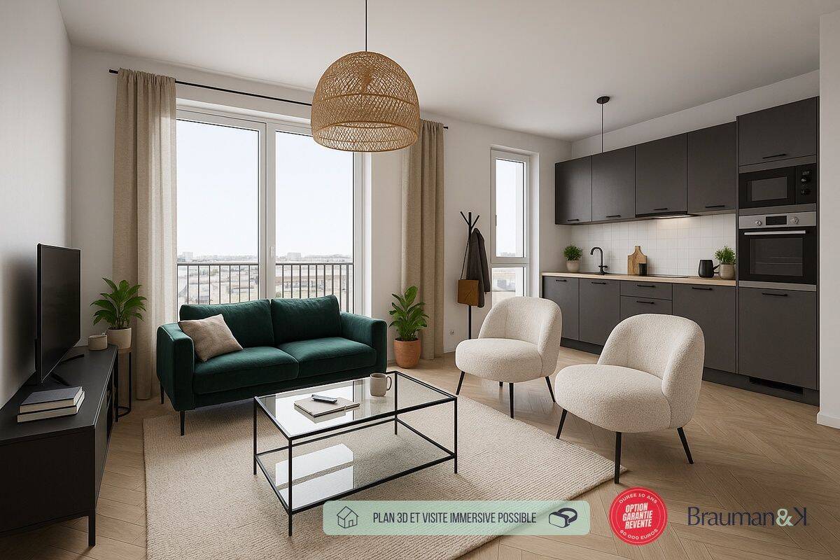 Appartement 1 pièce 33 m² · à Le Plessis-Robinson · 33 m² · 235 000 €
