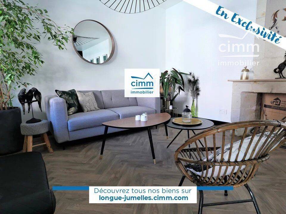 Maison 2 pièces 55 m² · à Longué-Jumelles · 55 m² · 734 €