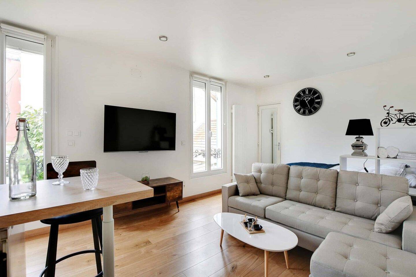 Appartement 1 pièce 24 m² · à Charenton-le-Pont · 24 m² · 1 895 €