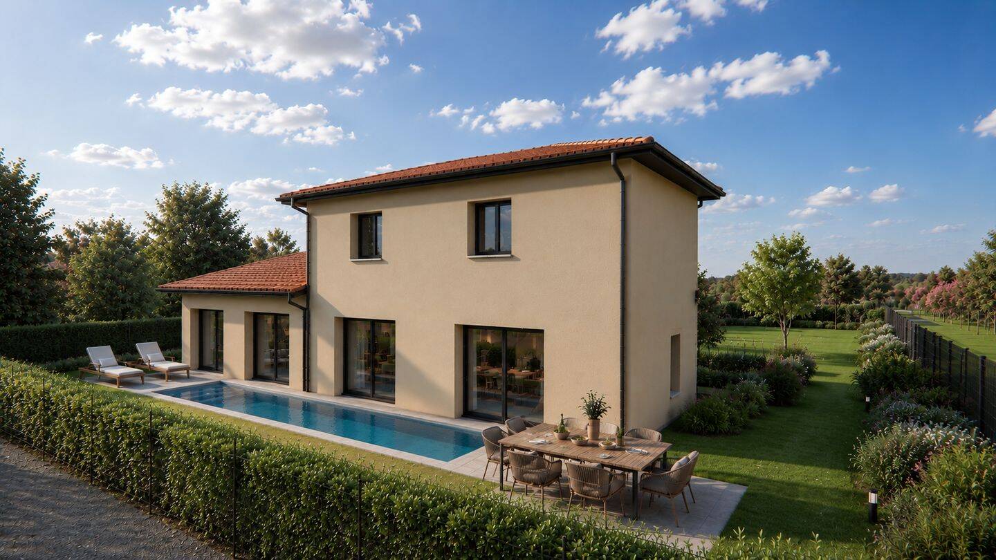Maison 4 pièces 112 m² · à Genas · 112 m² · 425 000 €