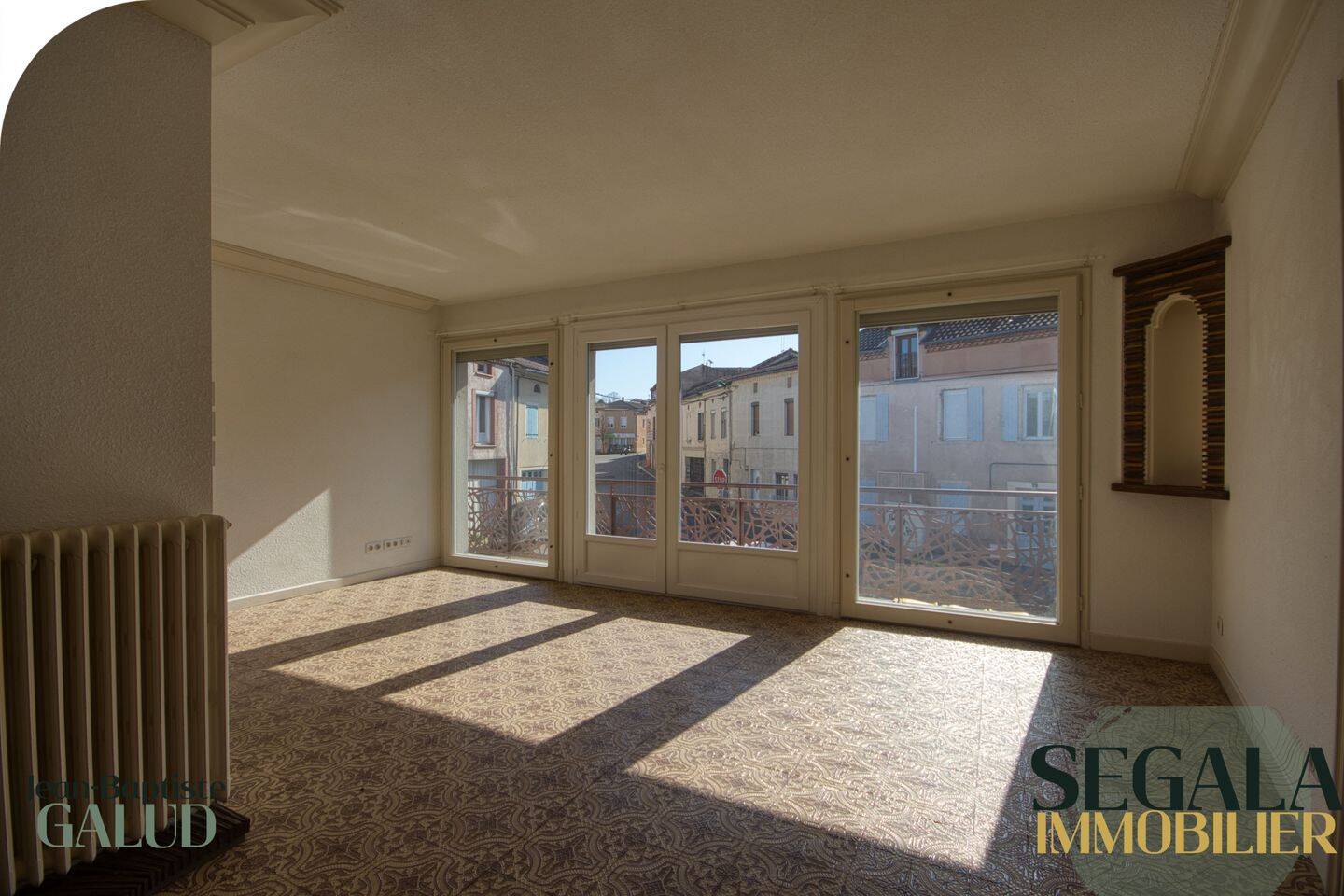 Appartement 5 pièces 92 m² · à Carmaux · 92 m² · 720 €/mois