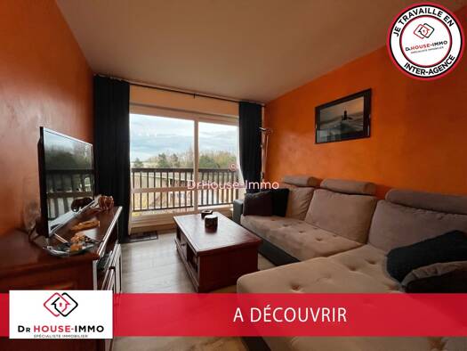 Appartement à vendre 164 000 € 2 pièces 1 chambre 44,5 m² Étage 2/2 Courseulles-sur-Mer 14470