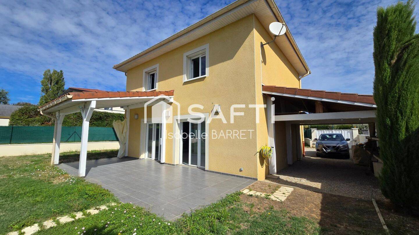 Maison 4 pièces 115 m² · à Bourg-Saint-Christophe · 115 m² · 405 000 €