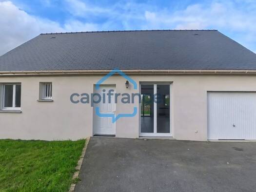 Maison de plain-pied à vendre 191 000 € 4 pièces 3 chambres 84 m² 515 m² de terrain Trévé 22600