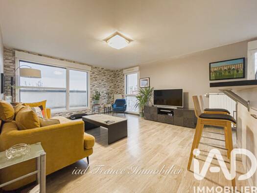 Appartement à vendre 229 900 € 3 pièces 2 chambres 60 m² Étage 2/2 Apollinaire Carrières-sous-Poissy 78955