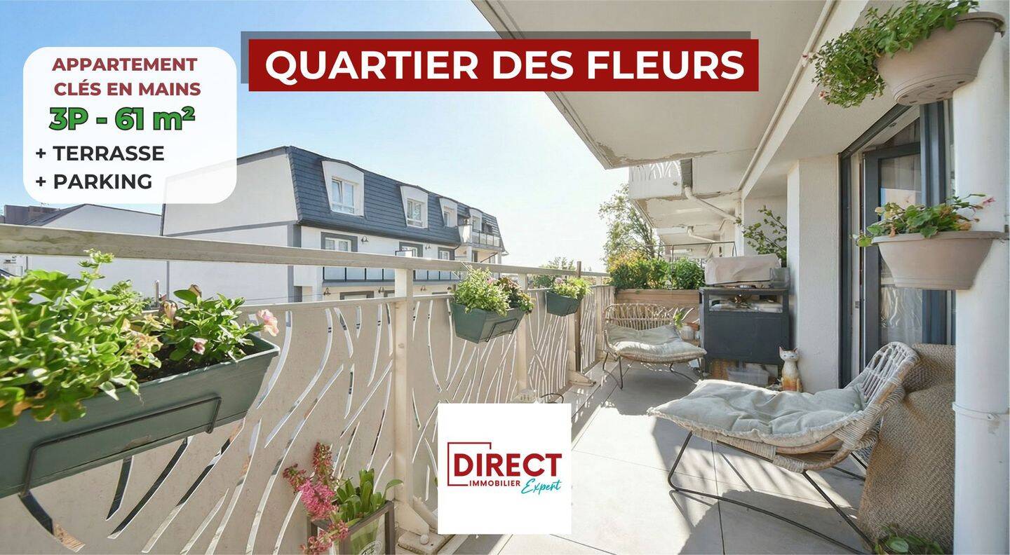 Appartement 3 pièces 62 m² · à Alfortville · 62 m² · 349 900 €