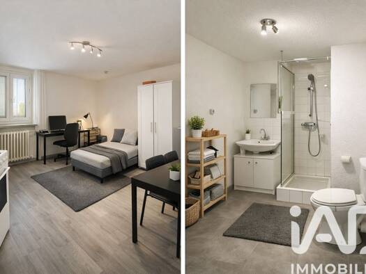 Appartement à vendre 43 000 € 1 pièce 31 m² RDC/3 Saint Jacques-Chavanelle Saint-Étienne 42100