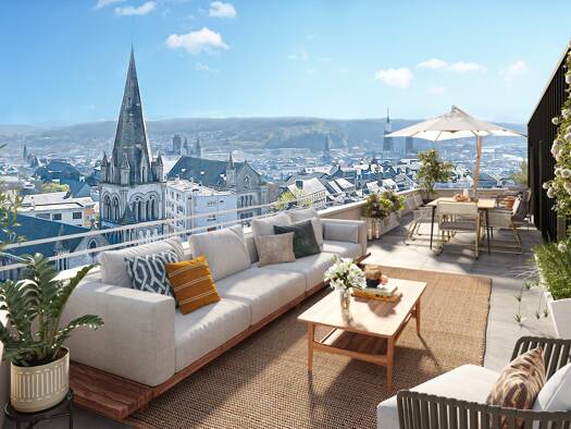 Appartement à vendre - neuf 449 000 € 4 pièces 87,4 m² dès le 31/12/2027 Coteaux Ouest-Pasteur Rouen 76000