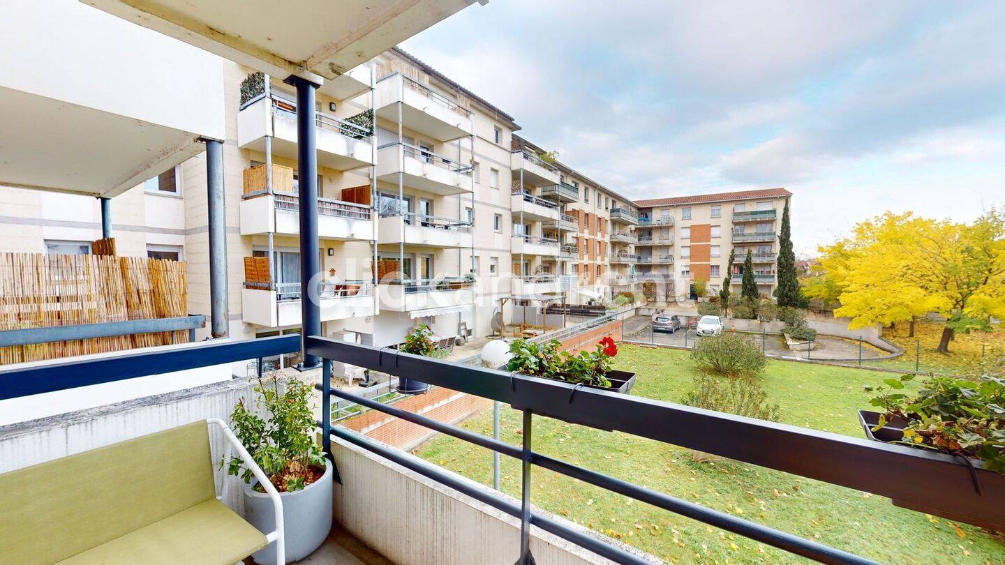Magnifique T3 avec balcon à Toulouse — 12