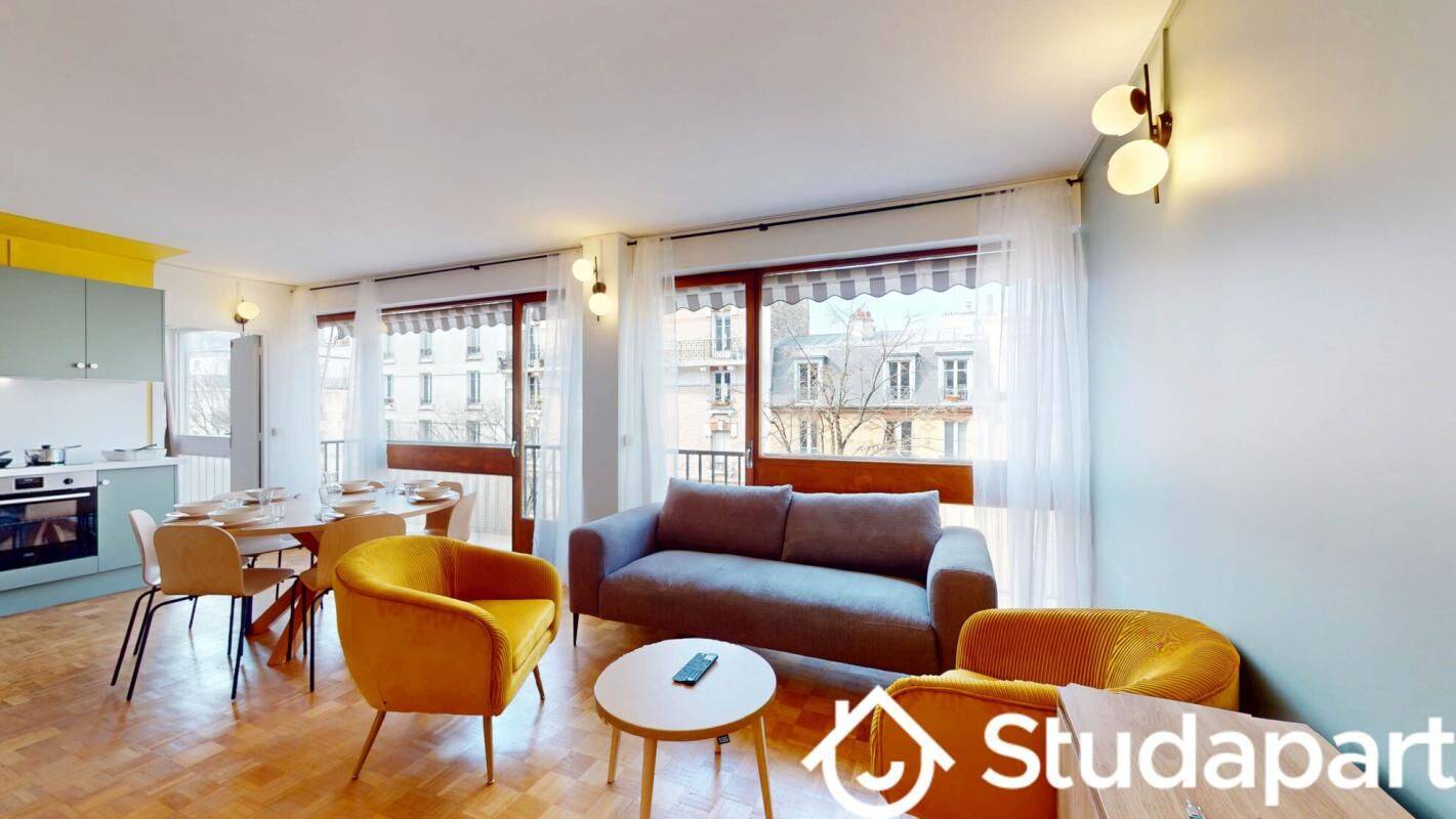 1 pièce 9 m² · à Paris 13ème Arrondissement · 9 m² · 1 050 €