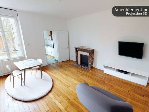 Appartement à vendre 139 900 € 3 pièces 2 chambres 49,2 m² Étage 1/2 Orléans 45000
