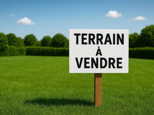 Terrain constructible viabilisé à vendre 115 000 € 657 m² de terrain Locoal-Mendon 56550
