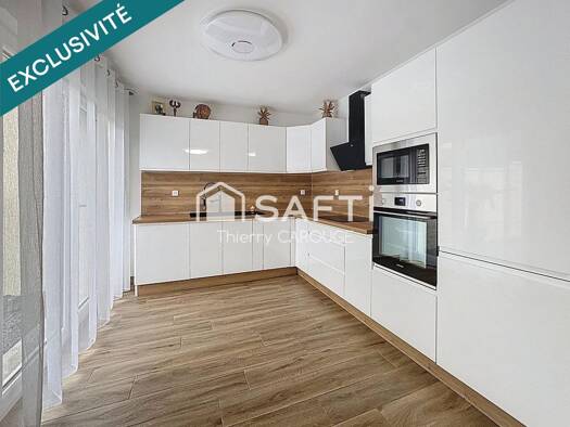 Maison à vendre 259 000 € 5 pièces 3 chambres 117 m² 448 m² de terrain Clermont 60600